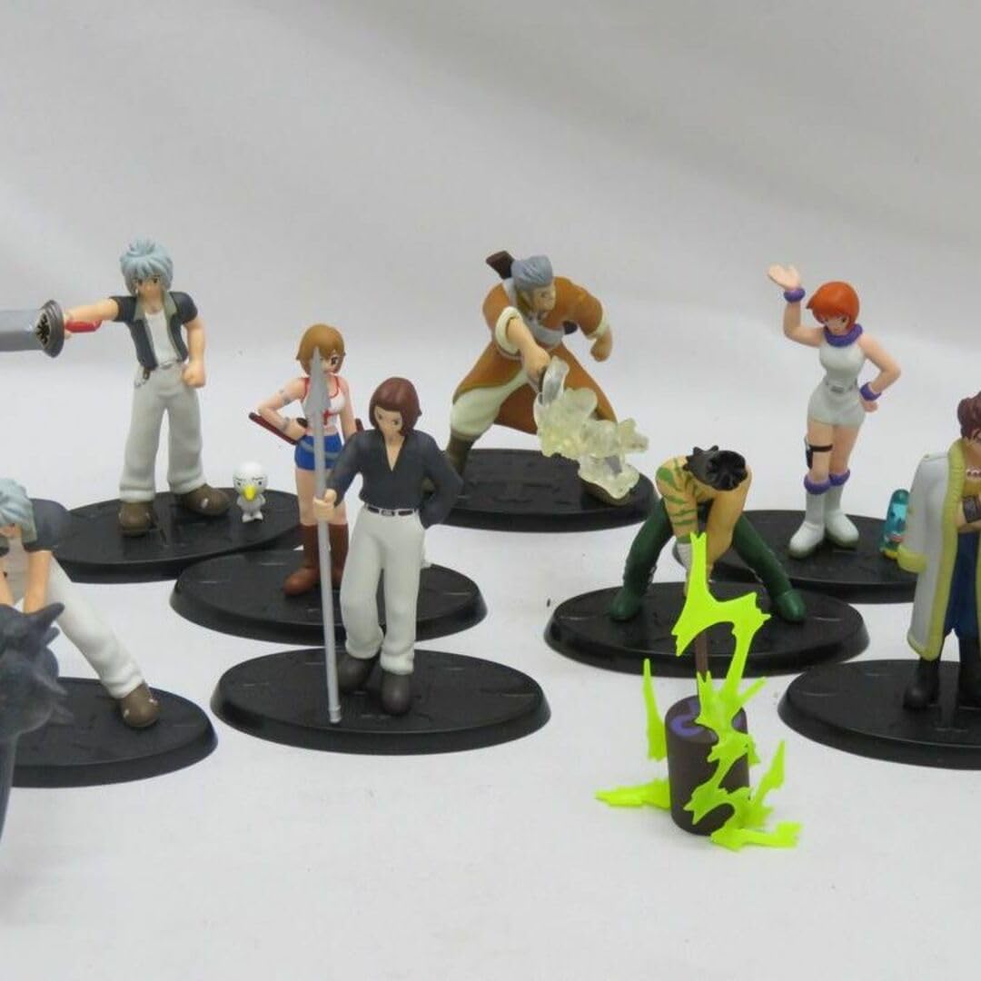 Amazon.co.jp: コナミ 真島ヒロ RAVE製作委員会 レイヴ フィギュア 8種